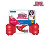 Kong Kırmızı Kauçuk Kemik Köpek Oyuncağı Medium 18 cm
