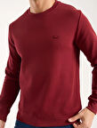 LACOSTE BİSİKLET YAKA BORDO REGULAR FİT PARİS ARMA