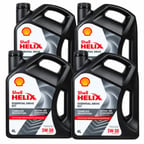 SHELL HELİX ESSENTIAL DRIVE ECT DPF 5W-30 4 X 4 Litre