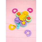 Eğitici Oyuncak Renkli Papatya Bultak - Bebek Oyuncakları Geometrik Bultak Papatya