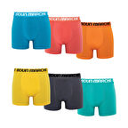 Erkek Boxer Likralı Premıum 6'lı Kutu BORİS BM-CLR