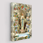 Hristiyan Doğum Duvar Tablosu-6125