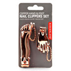 Kikkerland El ve Ayak Tırnak Makası Seti Metalik