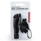 Kikkerland El ve Ayak Tırnak Makası Seti Siyah