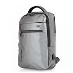 ÇÇS 51395 Kumaş Sırt Çantası Gri