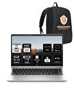 HP ProBook 440 G10 Intel Core i5 1335U 36GB 1TB SSD 14" FHD W11H Taşınabilir Bilgisayar & PER4 Çanta
