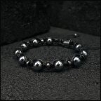 Doğal Taş Bileklik, Terahertz (Titreşim) Taşı Bileklik, Erkek Bileklik, Kadın Bileklik