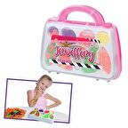 Eğitici ve Eğlenceli Çantalı Boncuk Takı Tasarım Seti - Kolye ve Bileklik Takı Yapım Kiti