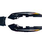 Kanuni Windy 125 Sele Alt Granaj Siyah Takım