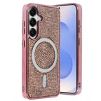 Joko Samsung Galaxy S23 Fe Helen Magsafe Kapak - Pembe