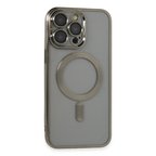 Apple İphone 14 Pro Max Kılıf Kross Magneticsafe Kapak - Titan Gri