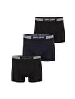 PİERRE CARDİN  ERKEK PAMUK-LİKRALI 3’LÜ BOXER KARIŞIK RENK  360 