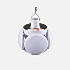 Usb Şarjlı Solar Güneş Enerjili Kamp Lambası