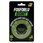 Yapışkanlı Fosforlu Bant 15mm X 5mt 