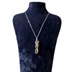 Uretti - Melik 9215 1030 Sarılan Çift Sevgili Kolyesi