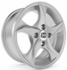 FORD UYUMLU JANT KM444 6X14 4X108 ET-35 67.2 SİLVER ( 4 ADET)