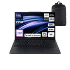 Lenovo Thinkpad E14 Gen7 Ultra 5-225U 64-GBDDR5 512 GB Intel Graphics 14" WUXGA Windows 11 Pro + HMF Sırt Çantası 21SYS2BB60HMF38