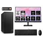 HP P TOWER 290 G9 i3 12100 24GB RAM 2TB SSD W11H 6D3A1EA MASAÜSTÜ PC & 23.8'' MONİTÖR