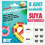 Patlak Yama Onarım Bandı 8'li