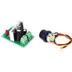 12V 3A PWM DC Motor Hız Kontrolcüsü