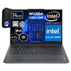 Lenovo Thinkpad E14 Gen 5 21JK00KTTXEP4 I5-13420H 24GB Ram 1tb SSD UHD Graphics 14" Wuxga + Elektropasaj Çanta
