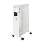 Kumtel Kum-1225 2000 W Termostatlı 9 Dilim Elektrikli Zemin Tipi Yağlı Radyatör 15 m2
