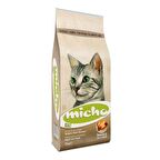 Kapalı Paket Micho Adult Cat Tavuklu (Hamsi ve Pirinç eşliğinde) Yetişkin Kedi Maması 15 Kilo