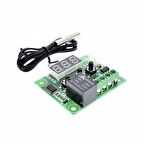 Dijital Termostat 12v Akvaryum,Kuluçka,Buzdolabı Termostat