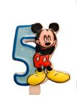 PASTA MUMU RAKAM MİCKEY 5 MAVİ