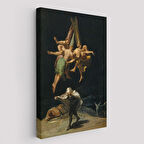 Cadıların Uçuşu Duvar Tablosu, Witches Flight-6173