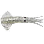 JLC Calamar Yedek Gövde 22.5cm 100gr #10 Silver Silikon Kalamar