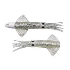 JLC IKA 10 Combo Set 26gr 11.9cm #10 Silver (2+1) Silikon Kalamar