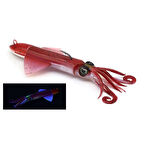 JLC Xipi Evo 130 Set 187gr 20cm #01 Red Glow Silikon Kalamar