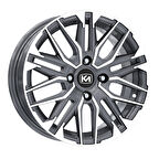 Kormetal KM 845 6,0X15" PCD:4108 ET:25 CH:65,1 GMD Jant 4 Adet
