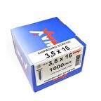 Wax Sunta Vidası 3.5X16 (1000 Adet)