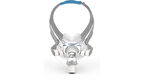 ResMed AirFit F30 CPAP BPAP Silikon Tam Yüz Ağız Burun Maskesi - Küçük Boy / Small