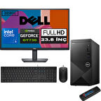 Dell Vostro 3030 mt Intel Core I5 12400 16GB Ddr5 2tb SSD 23.8" Fhd Windows 11 Pro Nvidia GT730-4GB Masaüstü Bilgisayar 23N3030I5GT730P09 + Zetta USB Bellek