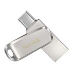 SanDisk 32 GB Dual Drive Luxe USB Type-C SDDDC4-032G-G46 USB Bellek