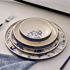 Karaca Liliana New Bone 24 Parça 6 Kişilik Yemek Takımı