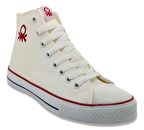 Benetton 30751 Günlük Erkek Spor Ayakkabı-Beyaz