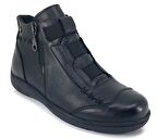 Venüs 2152855 Günlük Hakiki Deri Kadın Bot-Siyah