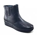 Moly Forelli Günlük Yumuşak Anatomik Kadın Bot-Siyah