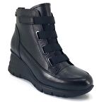 Venüs 2252550 Günlük Hakiki Deri Kadın Bot-Siyah