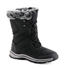 Usoa Hammer jack Su Geçirmez Kadın Yağmur Botu-Siyah