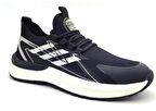Guja 635 Erkek Sneaker Ayakkabı-Siyah