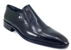 Fosco 2887 Hakiki Deri Erkek Klasik Ayakkabı-Siyah
