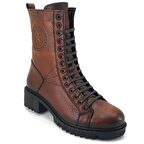 Venüs 1950852 Günlük Hakiki Deri Kadın Bot-Taba