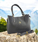 510 Sistem Çanta Günlük Kol Çantası-Siyah