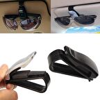 Oto Araç İçi Mandallı Gözlük Tutucu Tutacağı Gözlük Klipsi TEK