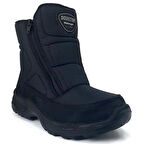 Scooter 7449 Günlük Su Geçirmez Kadın Yağmur Botu-Siyah